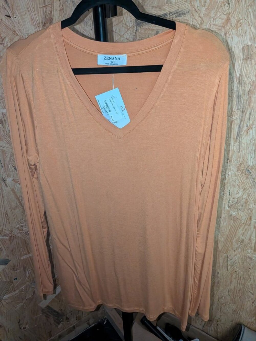 Mustard Long Sleeve Tee